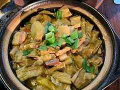 风干肉炖鲜笋-好灶头妈妈菜·柴火灶台鱼·千岛湖土菜地标美食