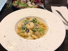 鲜虾奶油意面-向日葵十五度餐厅(昌平区店)