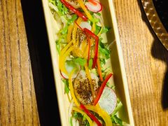 扇贝沙拉-蟹将军·松叶蟹和牛日料放题自助(K11店)