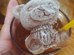 小熊冻柠茶-澳门陈光记烧味饭店(南京德基广场店)