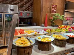 自助取餐区-吉布鲁牛排海鲜自助(温江合生汇店)