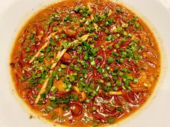沙蒜烧豆面-新荣记(建国门外大街店)