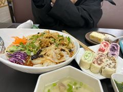 -诺敏塔拉奶茶-布里亚特包子-手把肉(锦都会店)