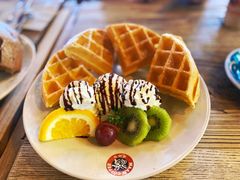 水果冰淇淋松饼-漫咖啡(银泰创意城店)