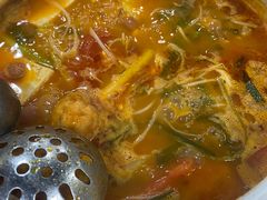 -黔府豆米火锅野菜馆(南马店)