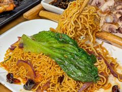 -记忆串城·东北烧烤·小龙虾·大型团建(南油店)