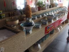 自助取餐区-挂雪铁锅炖大鹅