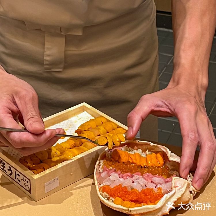 确实是珠海最好吃的Omakase(蟹宴)。。