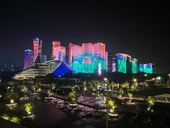 -钱江新城灯光秀