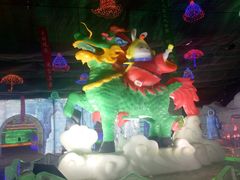 -北京龙庆四季香农家饭庄·灶台鱼·碳烤虹鳟鱼(龙庆峡店)