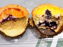 蓝莓布丁挞-黛汀烘焙DAINTY BAKERY(代字行合生汇店)