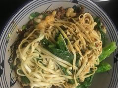 豌杂面（干）-梓袍面庄(渝北店)