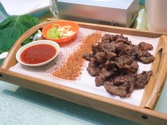 -三炮海鲜烧烤店(河畔·幸福城店)