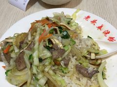 -老头盖浇饭(南京新街口明瓦廊宏光酒店店)