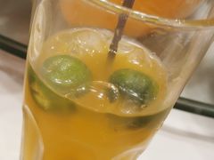 特制抹香金桔茶-新旺茶餐厅(嘉里城店)