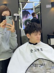 -藤野造型烫发染发