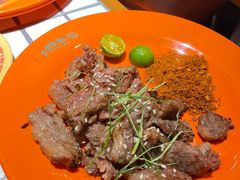 极品雪花牛肉粒-碌碌发·东南亚风味烧烤档(体育西店)