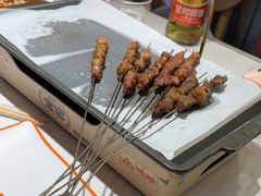 -宝记烧烤·碳锅羊肉·羊蝎子火锅·夜食社(文体路创始店)