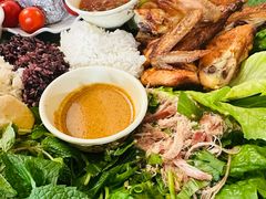 -沐毫傣泐云南菜孔雀宴•手抓饭傣味烧烤(曼听公园店)