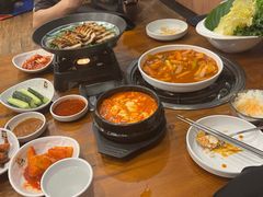 -喇喇排骨火锅·传统韩式脊骨汤(望京西园总店)