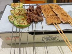 -宝记烧烤·碳锅羊肉·羊蝎子火锅·夜食社(文体路创始店)