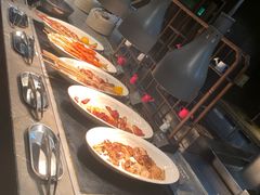 自助取餐区-上海中星铂尔曼大酒店 汇·西餐厅