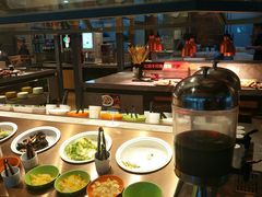 自助取餐区-比格比萨自助(万柳华联店)