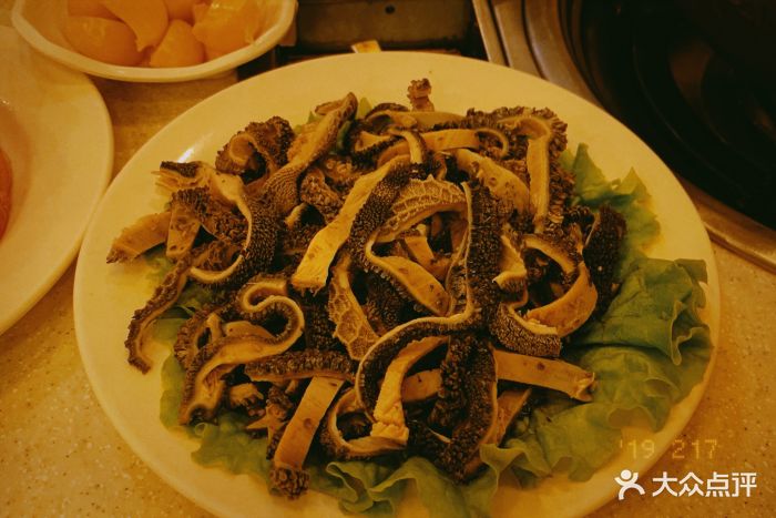 八先生涮肉房(三里河店)羊肚图片