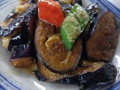 紫苏焖茄片-原味田园·客家菜·土窑鸡(中航城君尚购物中心店)