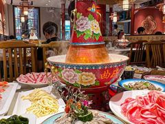 -曲氏老北京铜锅涮肉•火锅(不老街店)