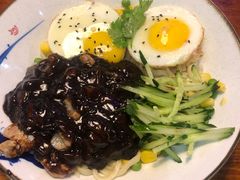 双溏心蛋炸酱面-中国凉都黄牛肉馆(杭州总店)
