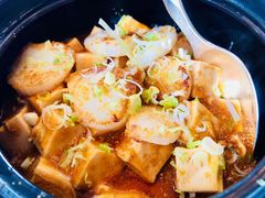 乌鱼籽玉带豆腐煲-宝丽轩中餐厅BAOLIXUAN