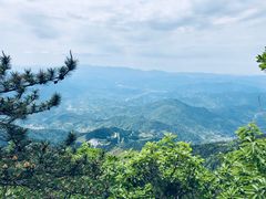 -罗田薄刀峰风景区