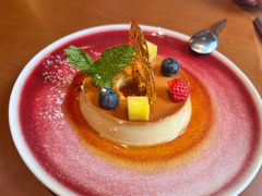 焦糖奶冻-OLLA 西班牙餐厅(丰盛里店)