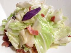 培根高丽菜-鹿港小镇(黄金店)