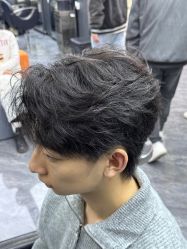 -米可造型烫发染发