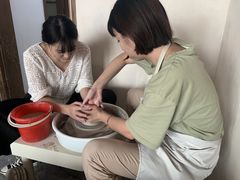 -朝画惜时·陶艺·拼豆·团建