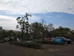 -汤山温泉房车营地 茶温泉