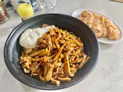 香干肉丝面-老地方面馆(思南路店)