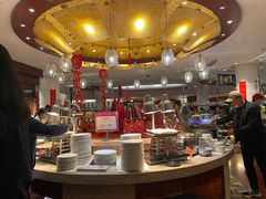 自助取餐区-东莞塘厦三正半山温泉酒店·沙利文西餐厅
