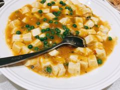蟹黄豆腐-古越舫·精品杭帮菜(商都路店)