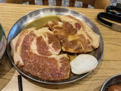 调味猪排肉-姜虎东白丁烤肉(苏州中心店)