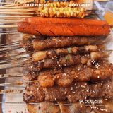 不用去堤角也能吃的朱爹爹烧烤