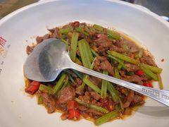 小炒黄牛肉-湘约爨厨(太白立交店)