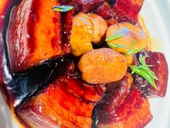 板栗红烧肉-苏帮袁Sue Cuisine(来福士店)