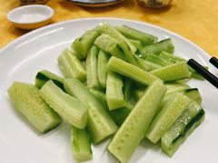 酸梅青瓜-巫记鸡饭店