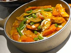 青柠咖喱虾-春暖花开(西溪店)