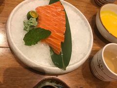 三文鱼刺身-梅亭居酒屋(中大国际店)