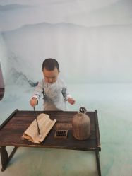点击看大图 -海岸风光儿童摄影