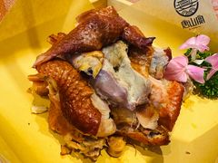十四王爷烧鸡-唐山宴百姓府邸院落中餐